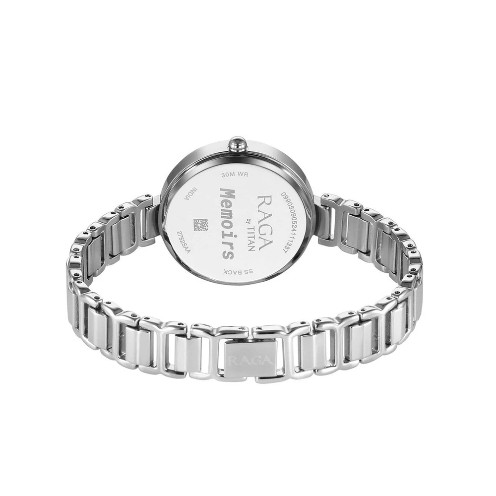 Titan Raga Memoirs Women Analog Quartz Watch 2752SM01