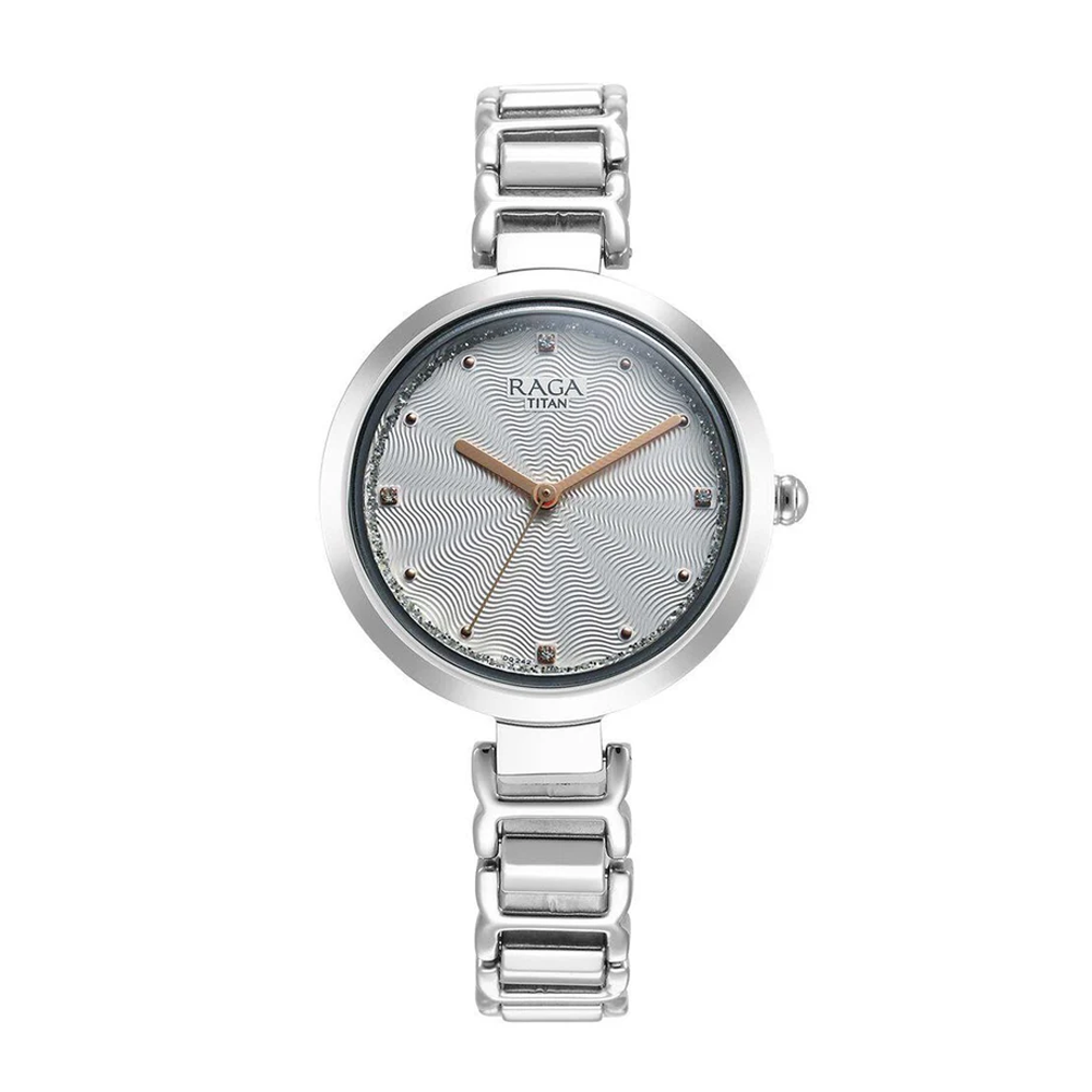 Titan Raga Memoirs Women Analog Quartz Watch 2752SM01