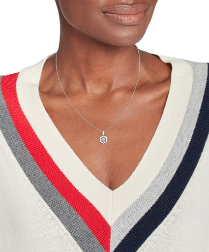 Tommy Hilfiger 2780853 SS24 Geometric Family Pendant Necklaces