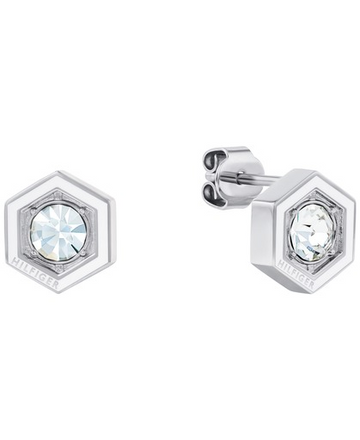 Tommy Hilfiger 2780859 SS24 Geometric Family Stud Earrings