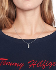 Tommy Hilfiger 2780860 SS24 Dog Tag Family Pendant Necklaces