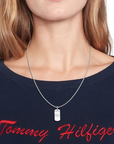 Tommy Hilfiger 2780861 SS24 Dog Tag Family Pendant Necklaces