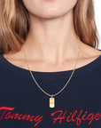 Tommy Hilfiger 2780862 SS24 Dog Tag Family Pendant Necklaces