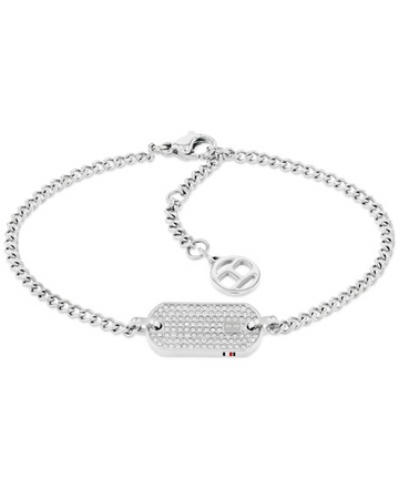 Tommy Hilfiger 2780863 SS24 Dog Tag Family Chain Bracelets