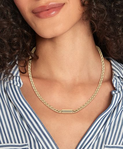 Tommy Hilfiger 2780873 SS24 Snake Family Chain Necklaces