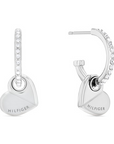 Tommy Hilfiger 2780882 SS24 Love Family Hoop Earrings