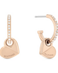 Tommy Hilfiger 2780883 SS24 Love Family Hoop Earrings