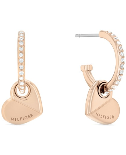 Tommy Hilfiger 2780883 SS24 Love Family Hoop Earrings