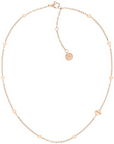 Tommy Hilfiger 2780898 Metallic Orbs Le Chain Necklaces