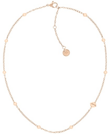 Tommy Hilfiger 2780898 Metallic Orbs Le Chain Necklaces