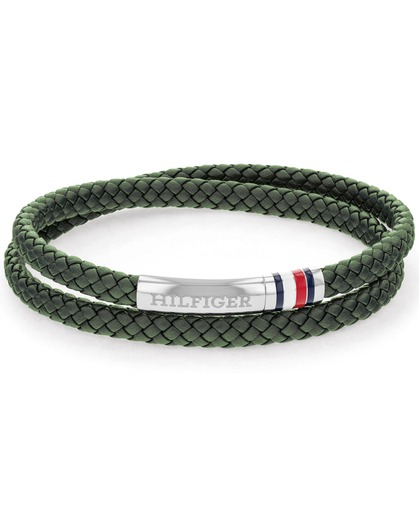 Tommy Hilfiger 2790550 SS24 Double Leather Bracelet