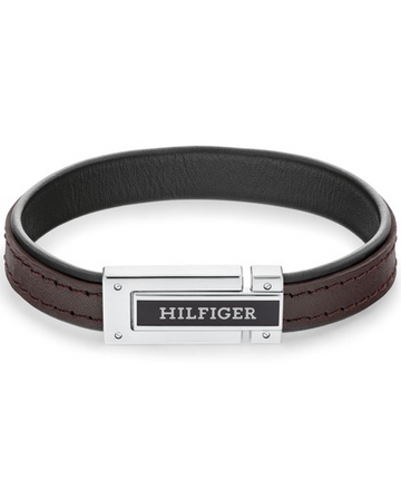 Tommy Hilfiger 2790559 SS24 Flat Leather Bracelet