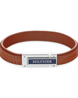 Tommy Hilfiger 2790560 SS24 Flat Leather Bracelet