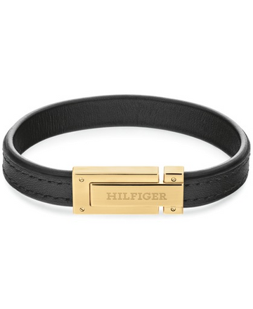 Tommy Hilfiger 2790561 SS24 Flat Leather Bracelet