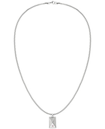 Tommy Hilfiger 2790564 SS24 Geometric Pendant with Chain Necklaces