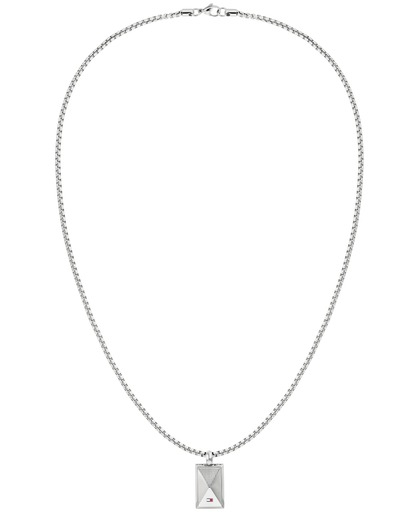 Tommy Hilfiger 2790564 SS24 Geometric Pendant with Chain Necklaces