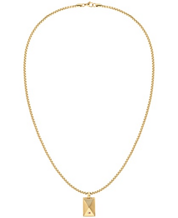 Tommy Hilfiger 2790565 SS24 Geometric Pendant with Chain Necklaces