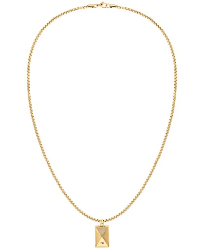 Tommy Hilfiger 2790565 SS24 Geometric Pendant with Chain Necklaces