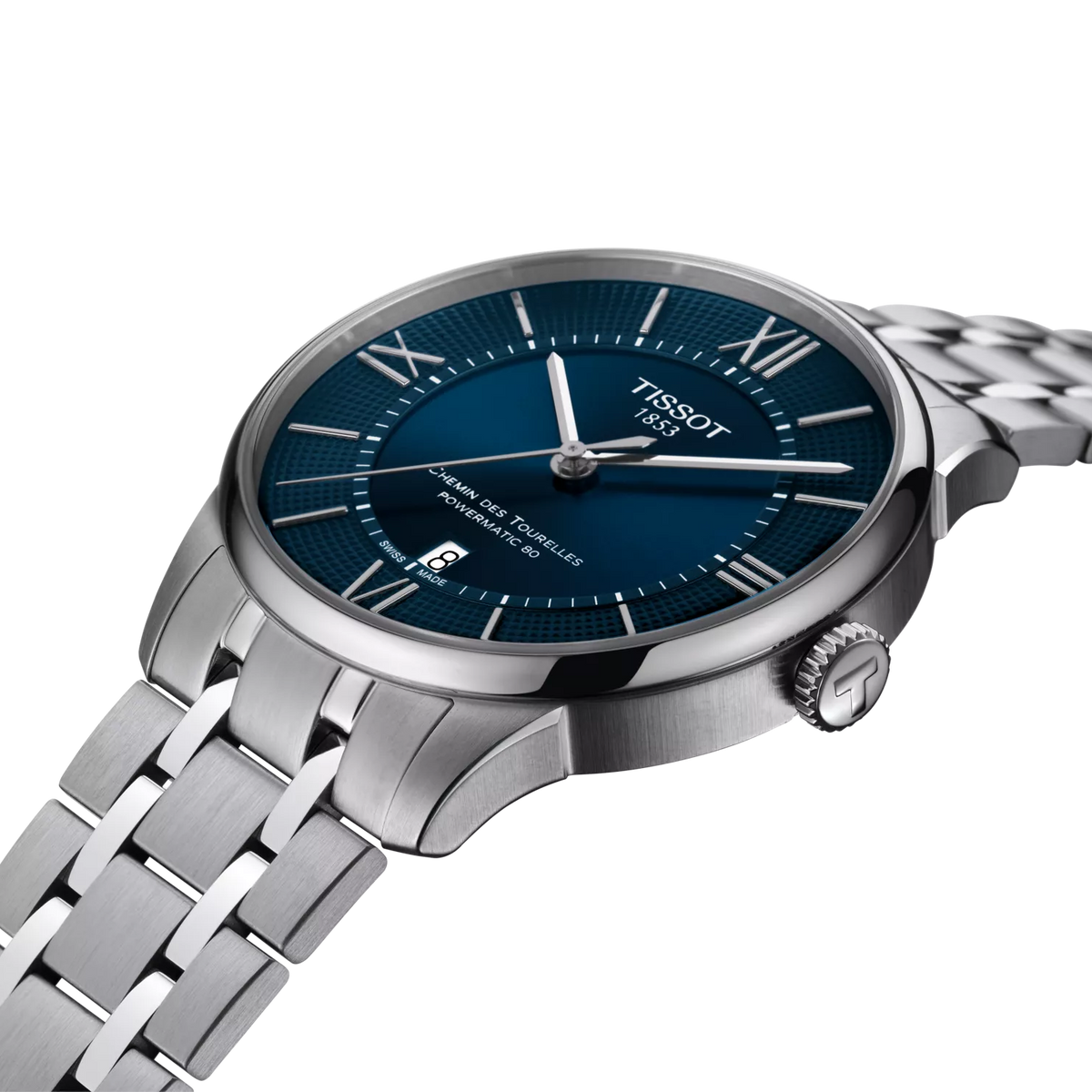 Tissot Chemin des Tourelles Powermatic 80 T099.407.11.048.00 Men's Automatic Watch - product detail (image 2)