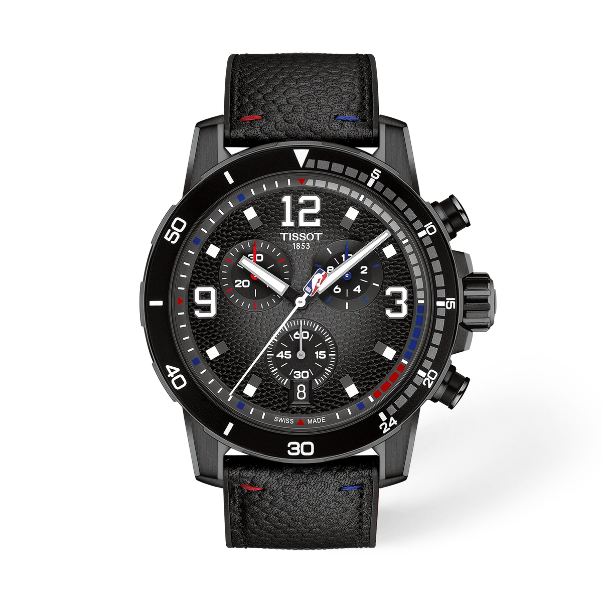 Tissot Supersport NBA Special Edition 45.5mm T125.617.37.067.00 Men's Quartz Chronograph Watch - front (image 1)
