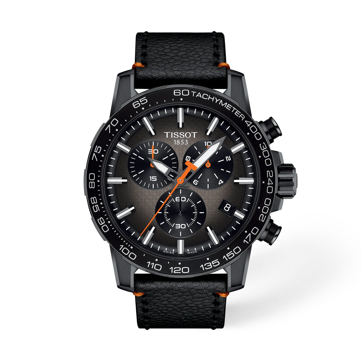 Tissot Supersport Chrono Basketball Edition 45.5mm T125.617.36.081.00 Men's Quartz Chronograph Watch - front (image 1)