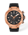 Tissot T-Race 45mm T141.417.37.051.00 Men's Quartz Chronograph Watch - front (image 1)