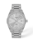 Tissot PRC 100 Solar 39mm T151.422.11.031.00 Men's Solar Quartz Watch - front (image 1)