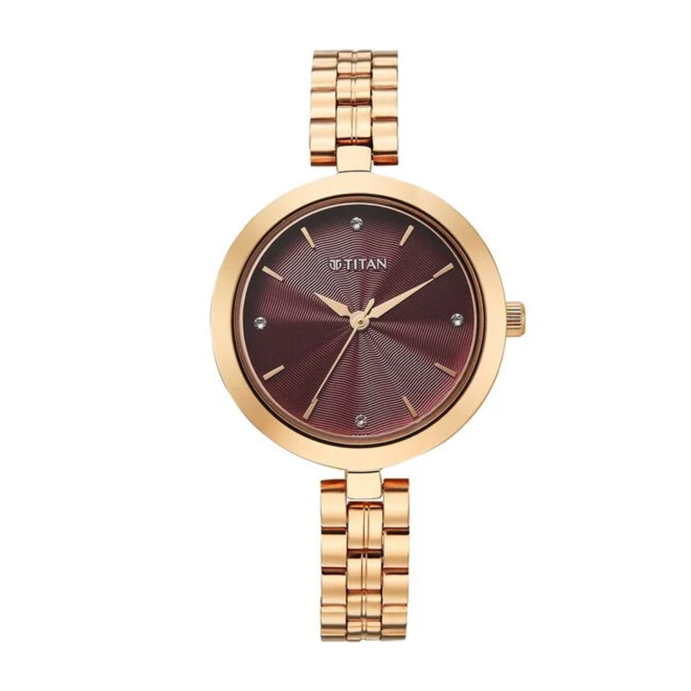 Titan Karishma Women Analog Quartz Watch 2969WM01