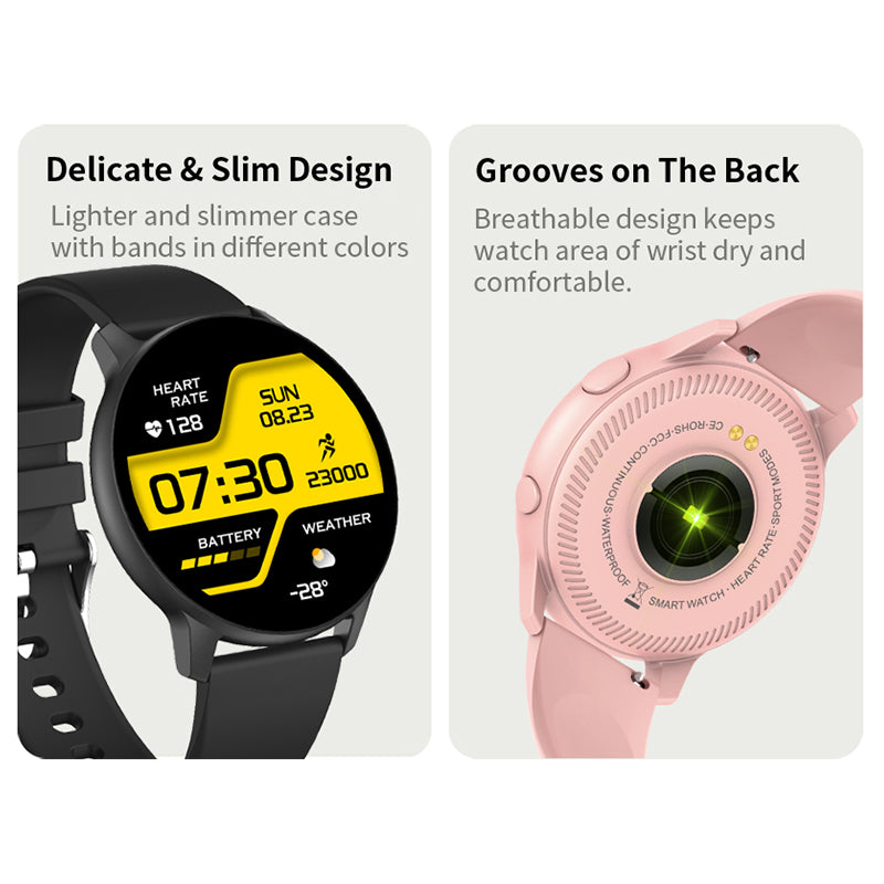 TYME TSWMX1BK-01 Smart Watch