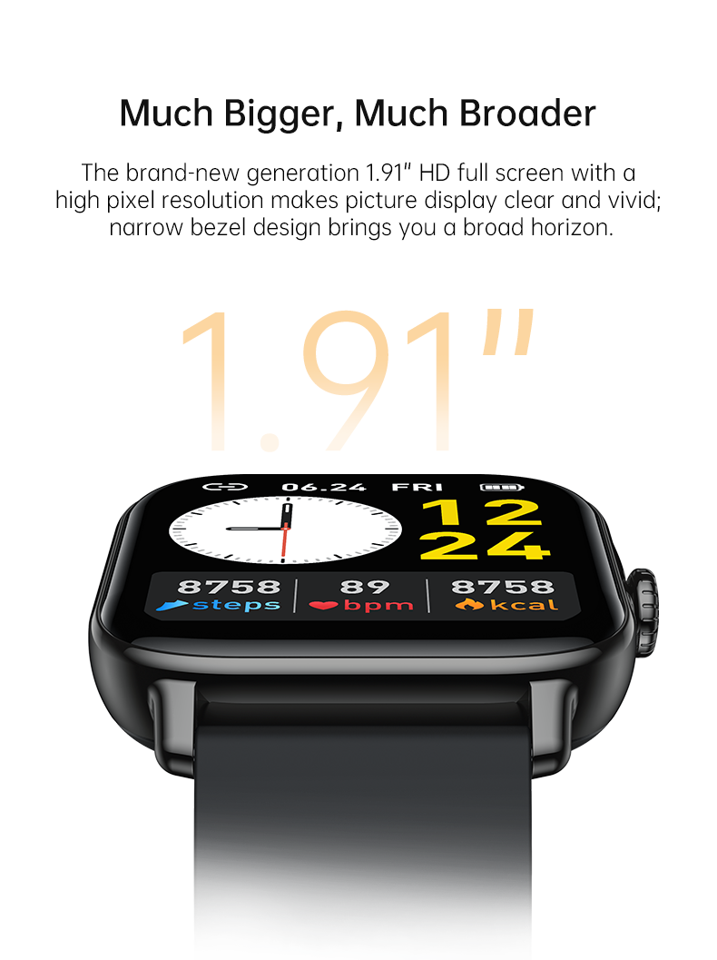 TYME TSWP72PK-04 Smart Watch