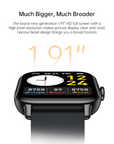 TYME TSWP72BU-02 Smart Watch