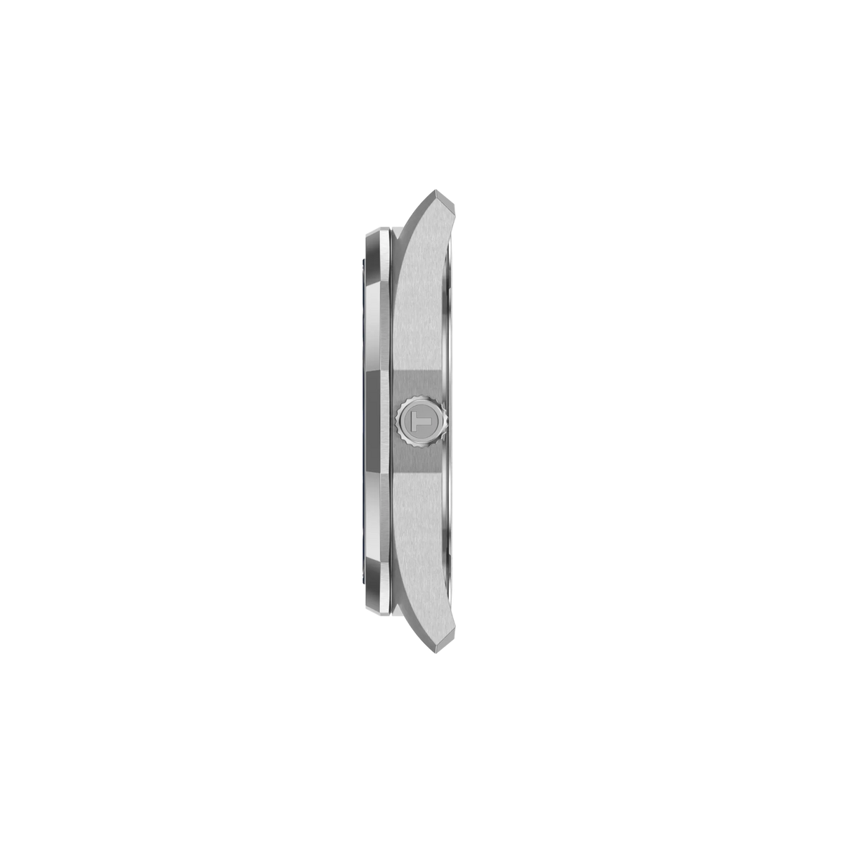 Tissot PRC 100 Solar 39mm T151.422.11.041.00 Men's Solar Quartz Watch - side profile (image 2)