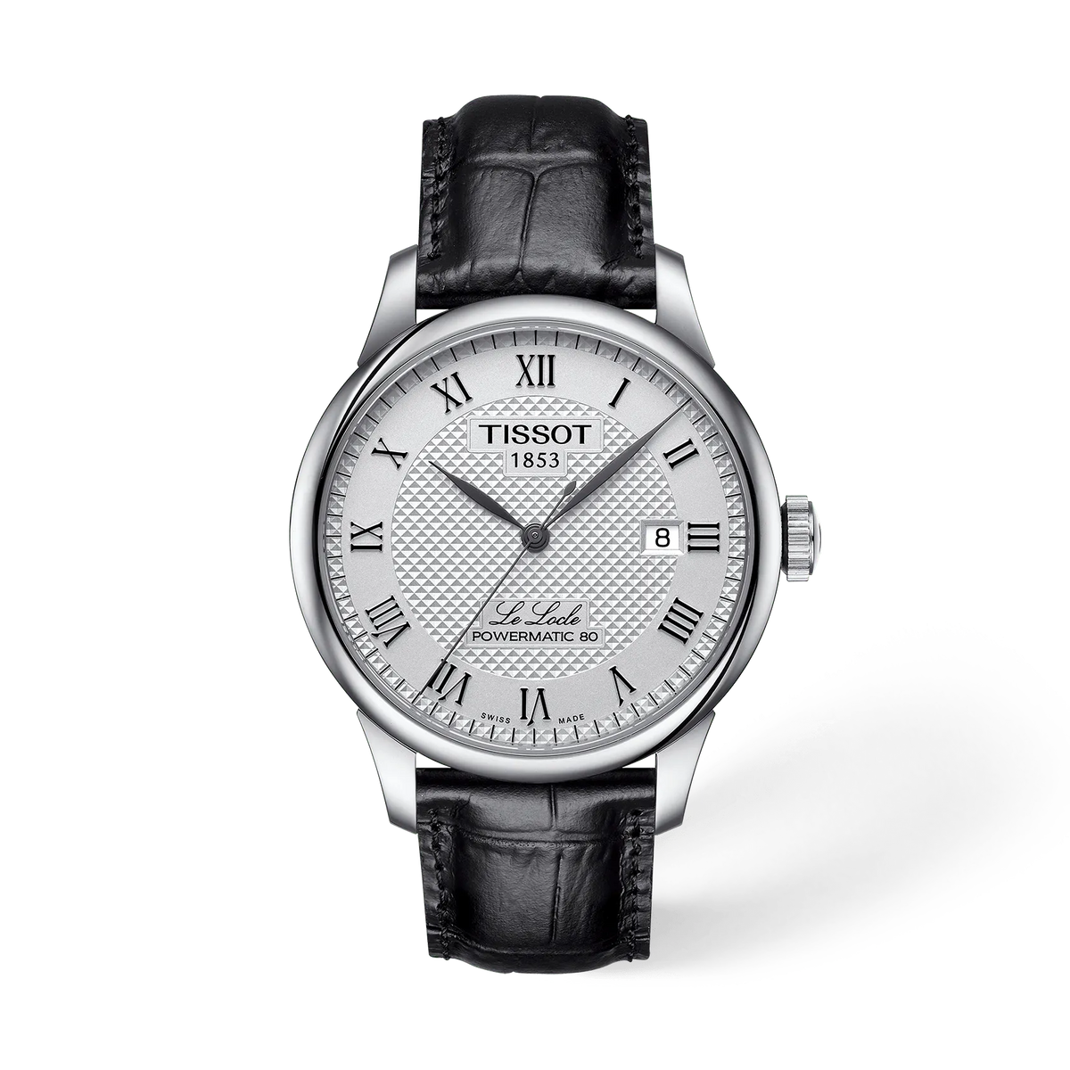 Tissot Le Locle 39.3mm T006.407.16.033.00 Men's Automatic Watch - front (image 1)