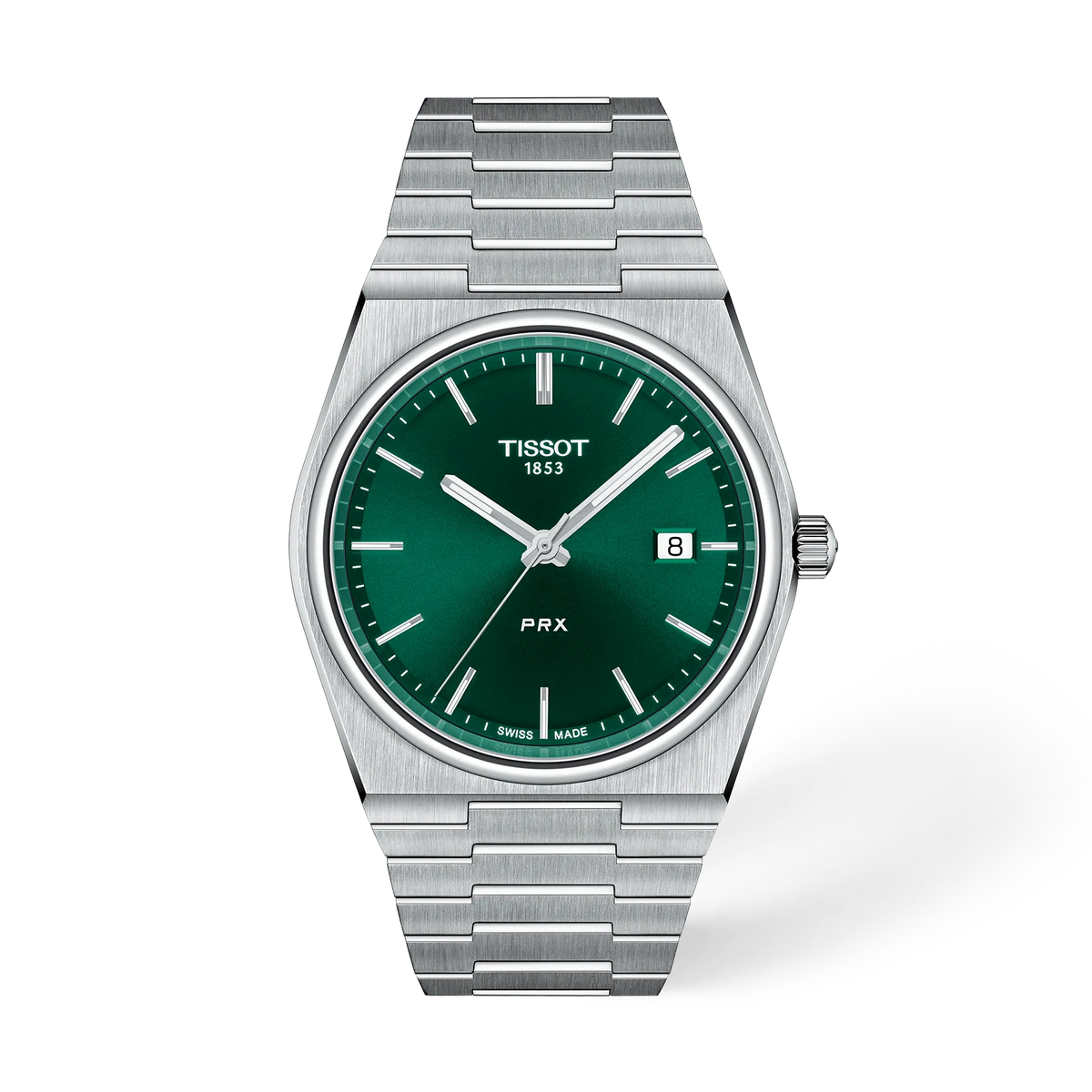 Tissot PRX 40mm T137.410.11.091.00 Men's Quartz Watch - front (image 1)