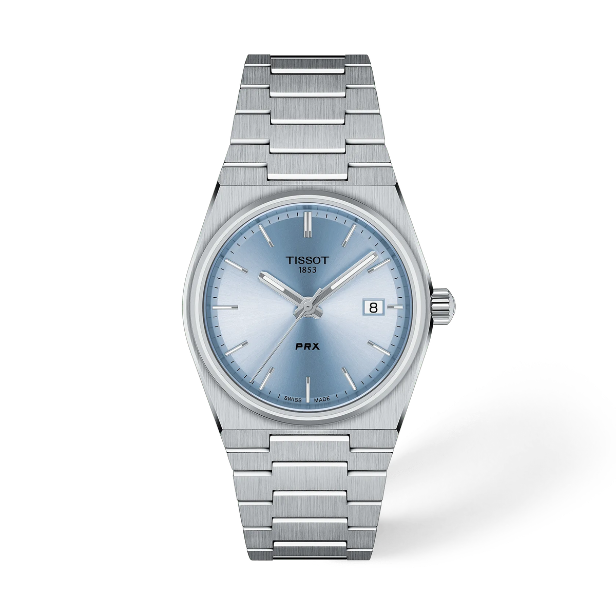 Tissot PRX 35mm T137.210.11.351.00 Unisex Quartz Watch - front (image 1)