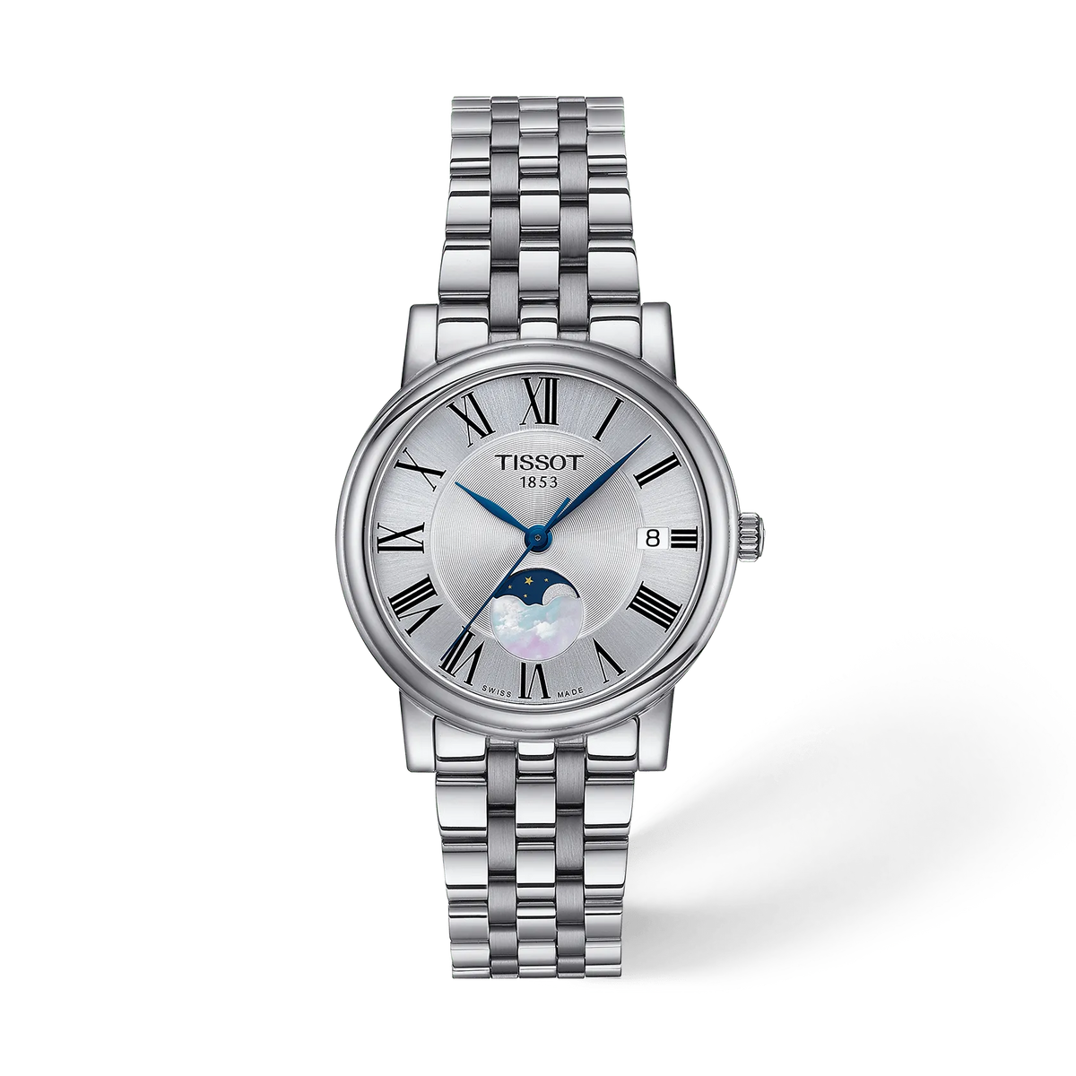 Tissot Carson Premium 32mm T122.223.11.033.00 Women's Quartz Watch - front (image 1)