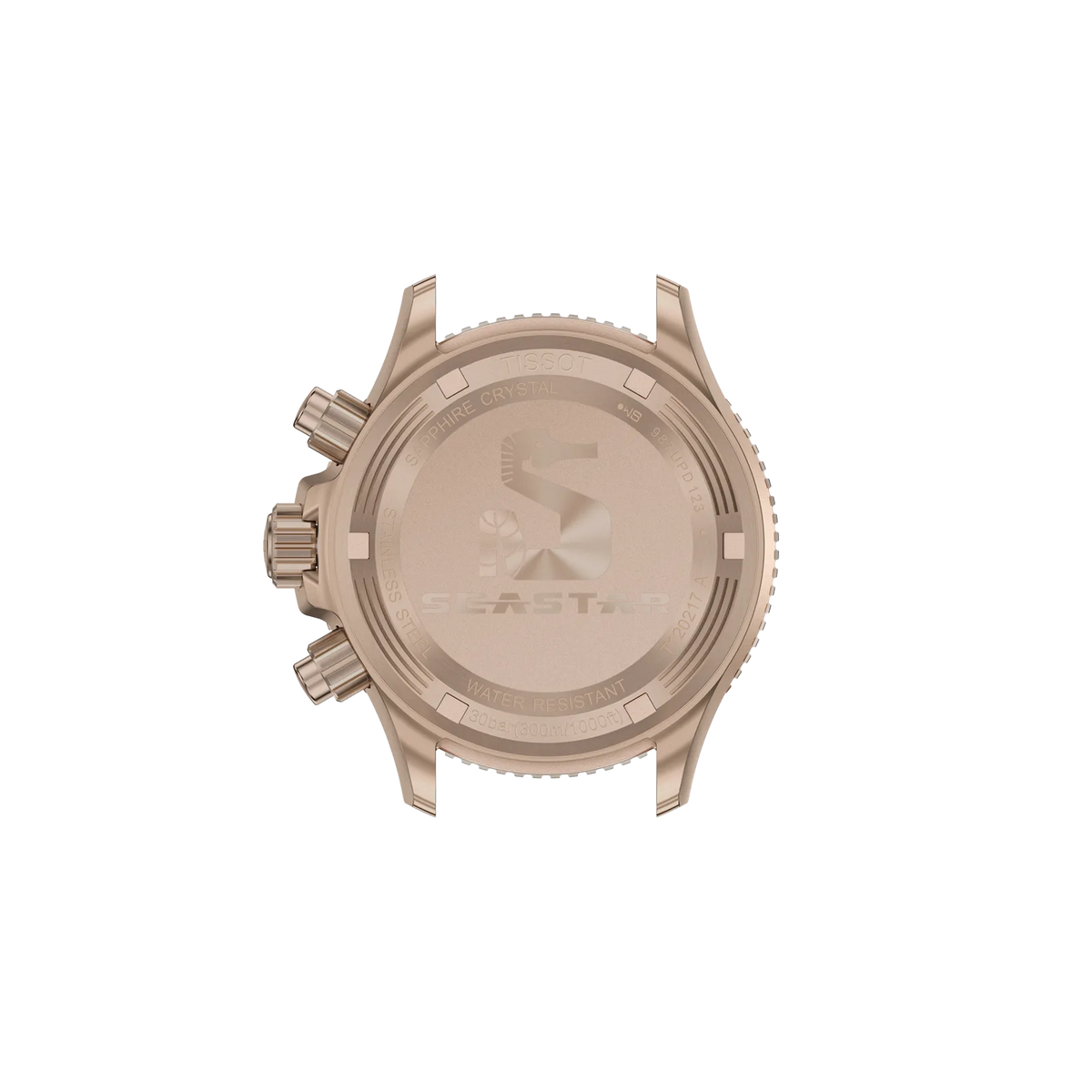 Tissot Seastar 1000 Quartz Chronograph 38mm T120.217.37.041.00 Unisex Quartz Chronograph Watch - caseback / rear (image 3)