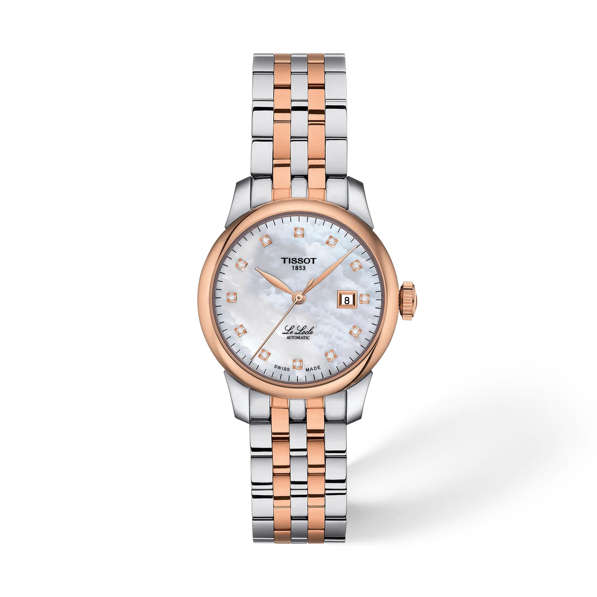 Tissot Le Locle 29mm T006.207.22.116.00 Women's Automatic Watch - front (image 1)