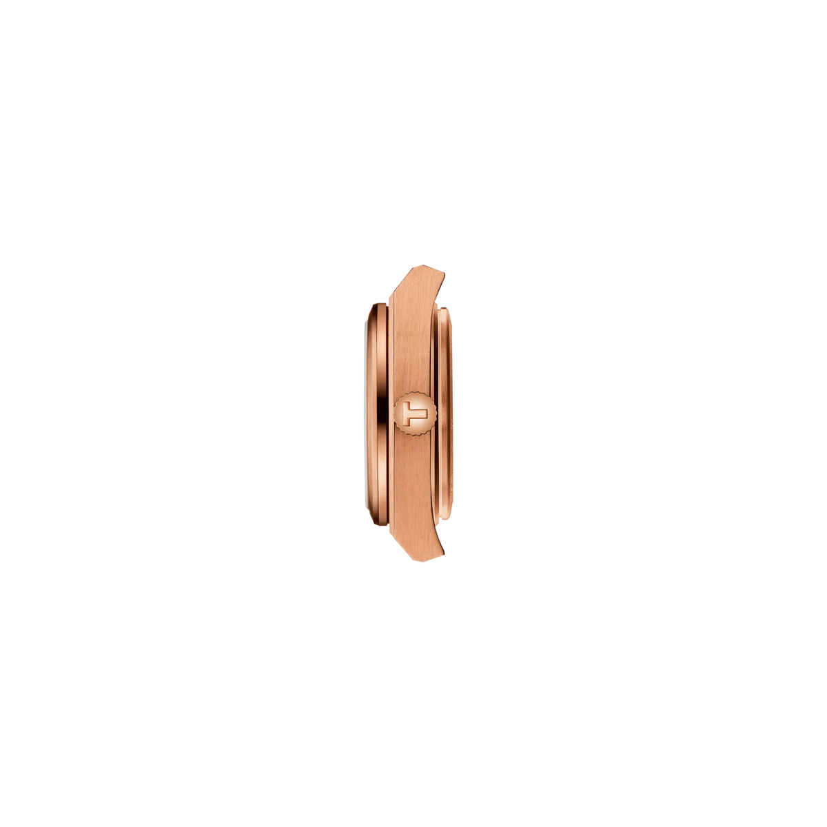 Tissot PRX 25mm T137.010.33.506.00 Women's Quartz Watch - side profile (image 2)