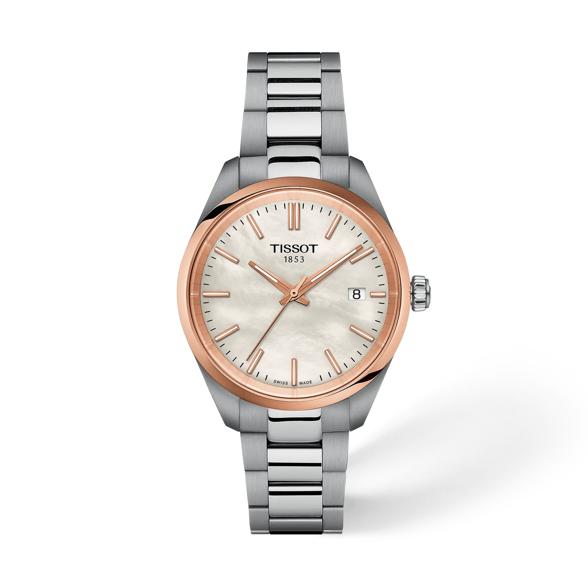 Tissot PR 100 34mm T150.210.21.111.00 Unisex Quartz Watch - front (image 1)