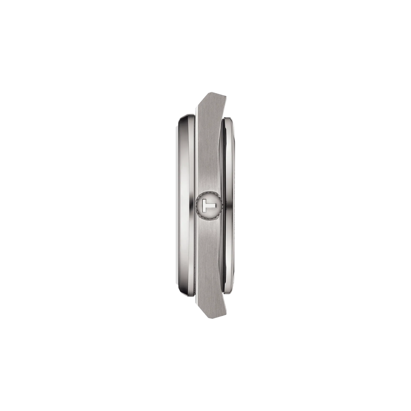 Tissot PRX Titanium 38mm T137.807.44.061.00 Unisex Automatic Watch - side profile