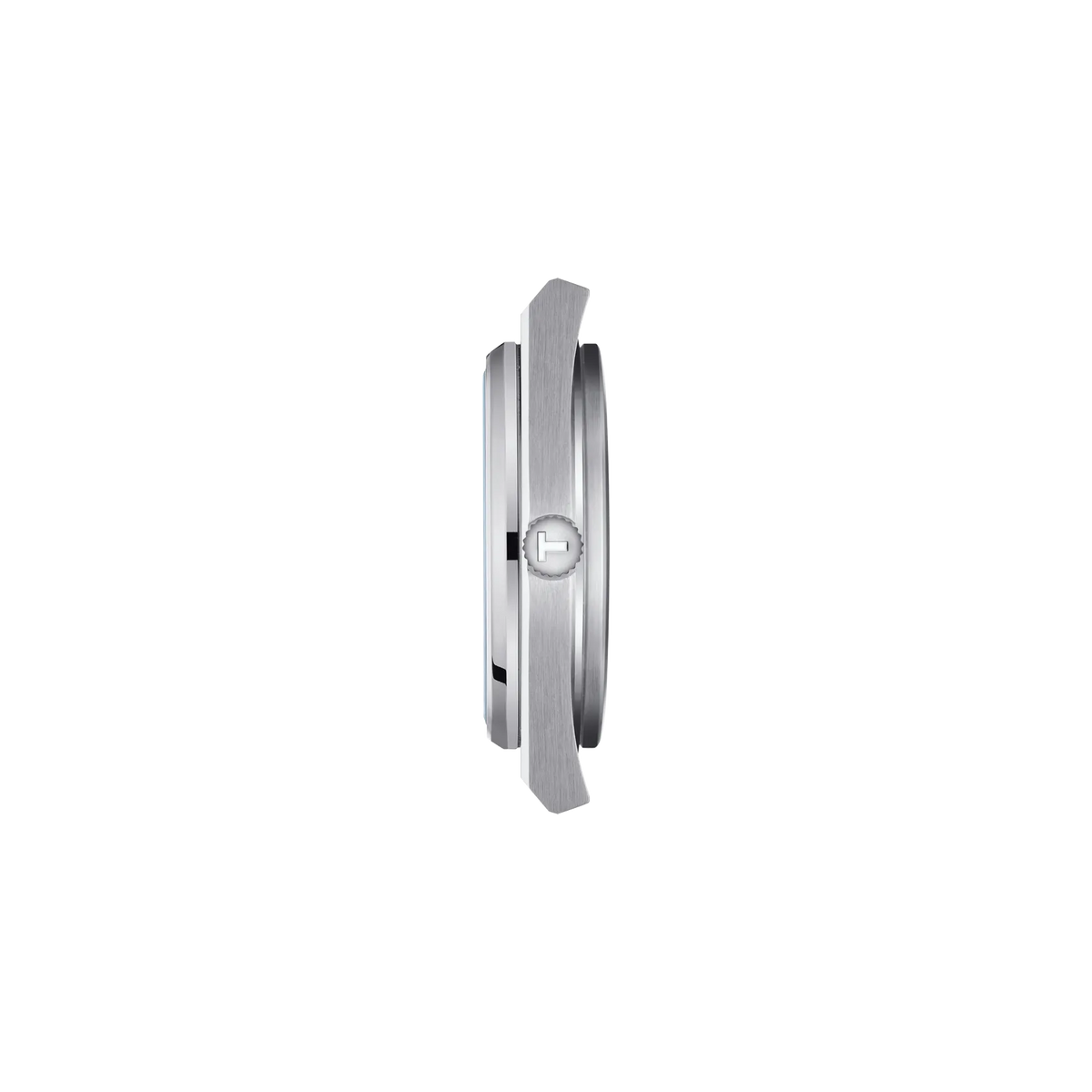 Tissot PRX 40mm T137.407.11.351.01 Men's Automatic Watch - side profile (image 2)