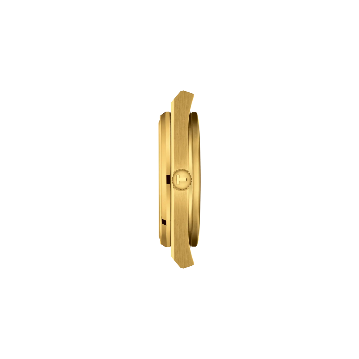 Tissot PRX 40mm T137.407.33.021.00 Men's Automatic Watch - side profile (image 2)