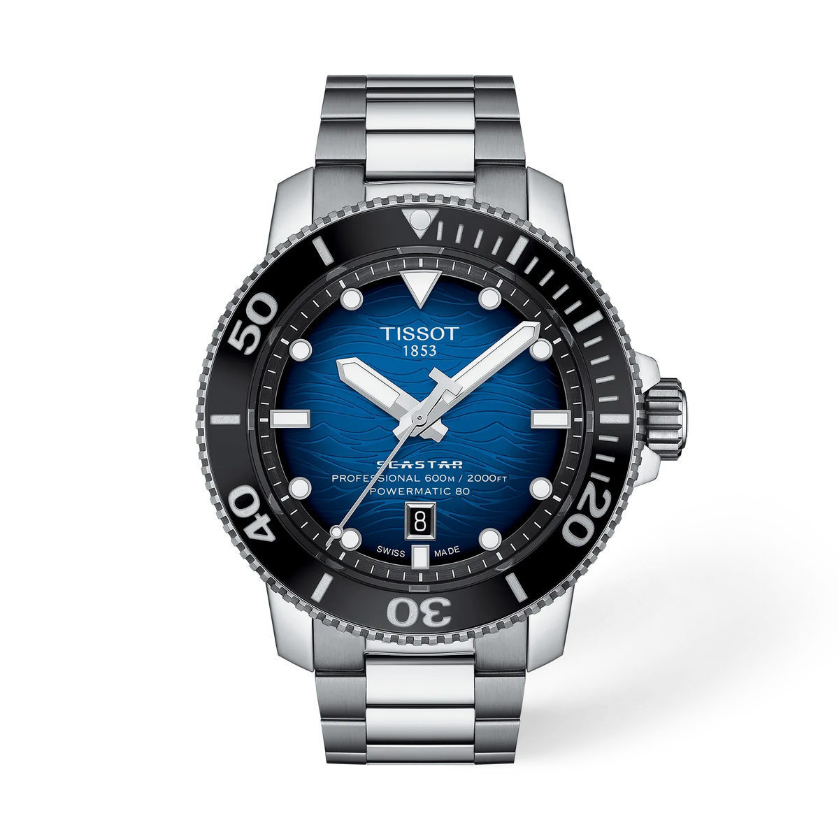 Tissot Seastar 2000 46mm T120.607.11.041.01 Men's Automatic Watch - front (image 1)