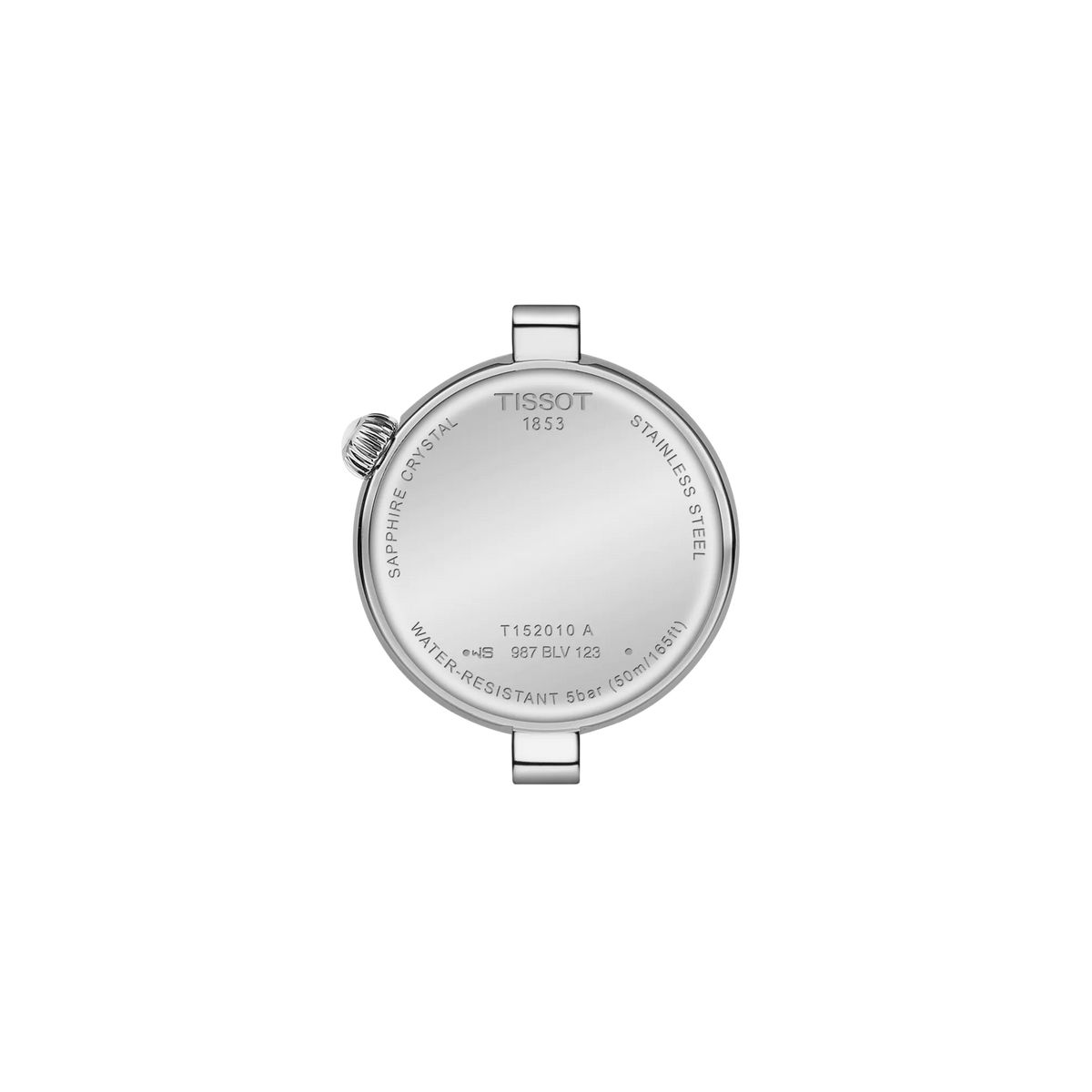 Tissot Desir 28mm T152.010.11.116.00 Women's Quartz Watch - caseback / rear (image 3)