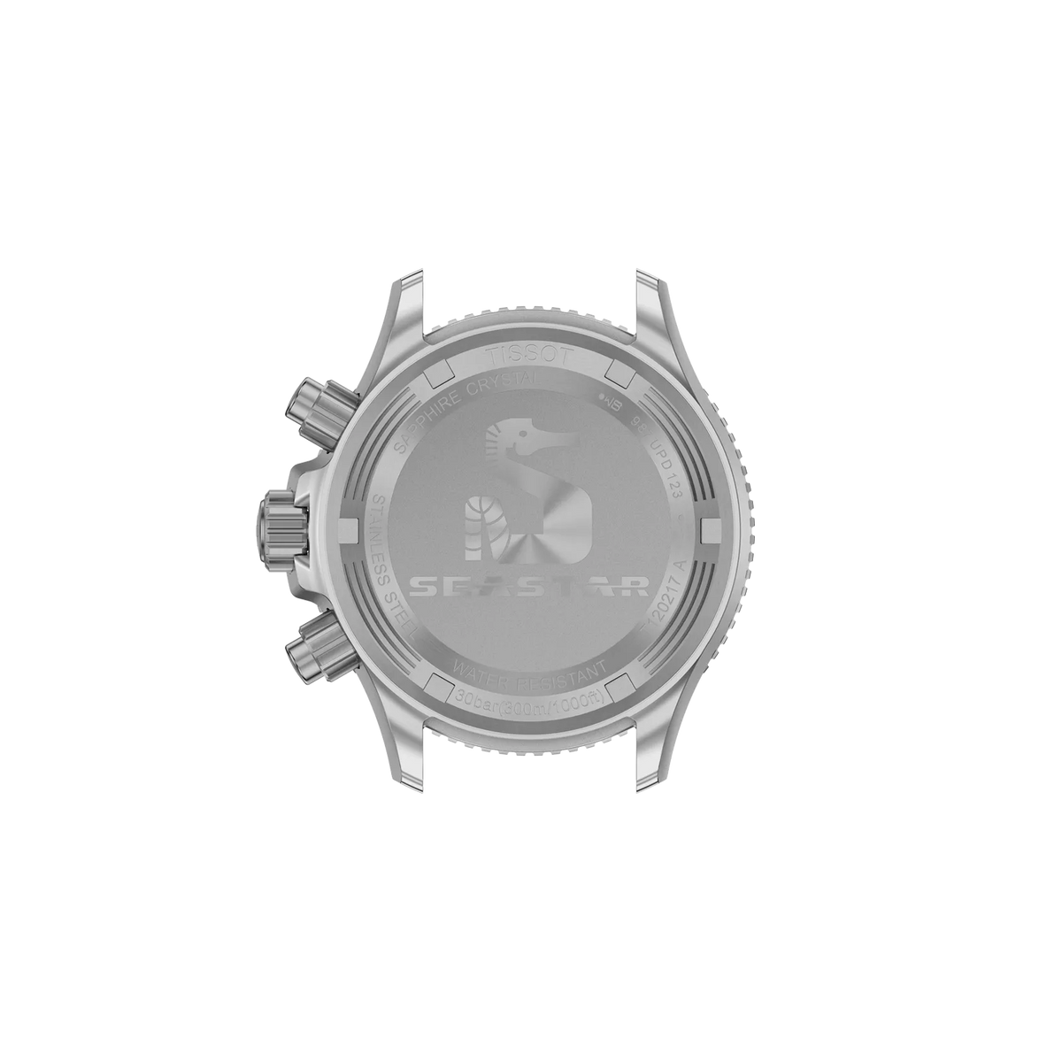 Tissot Seastar 1000 38mm T120.217.17.011.00 Unisex Quartz Chronograph Watch - caseback / rear (image 3)