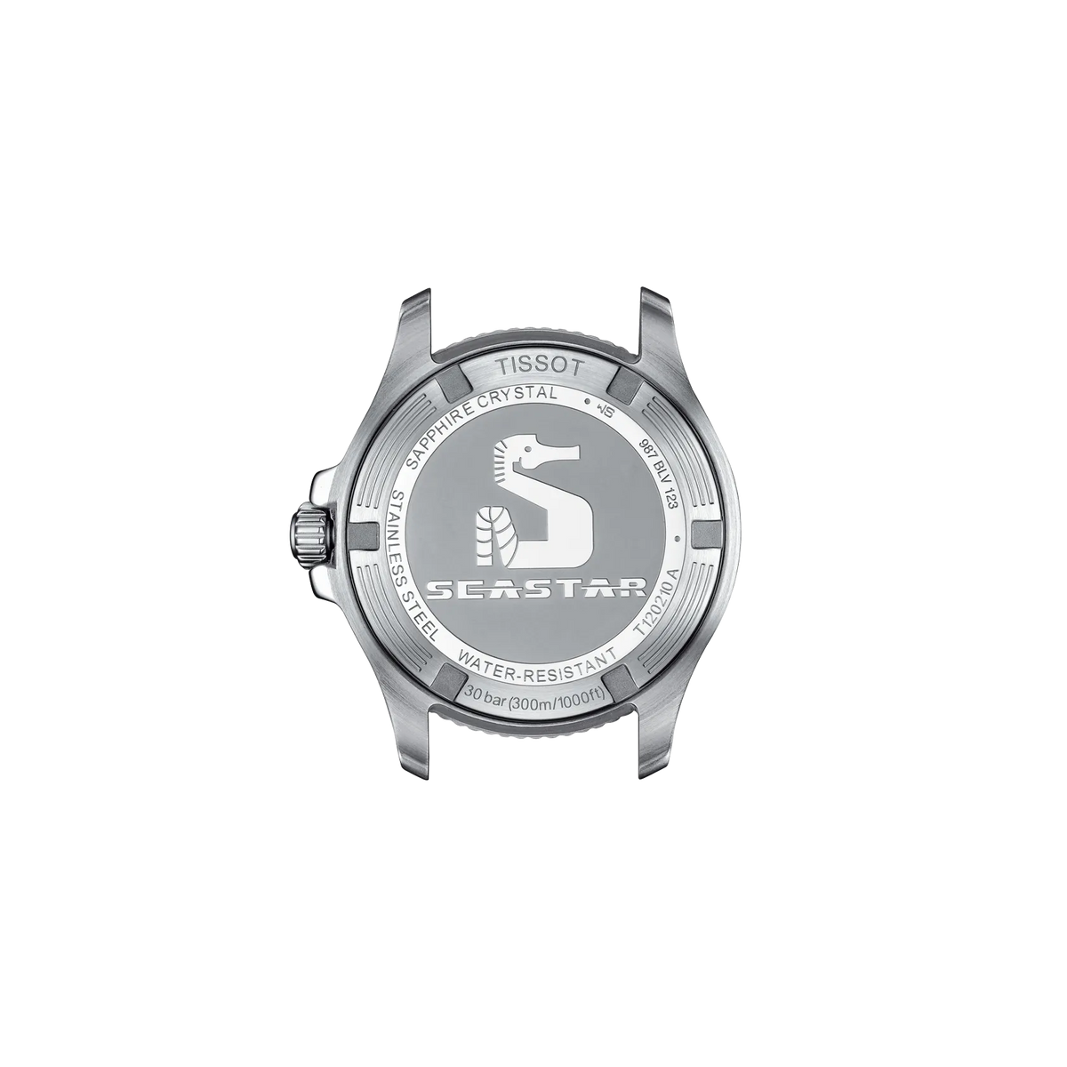 Tissot Seastar 1000 36mm T120.210.21.051.00 Unisex Quartz Watch - caseback / rear (image 3)