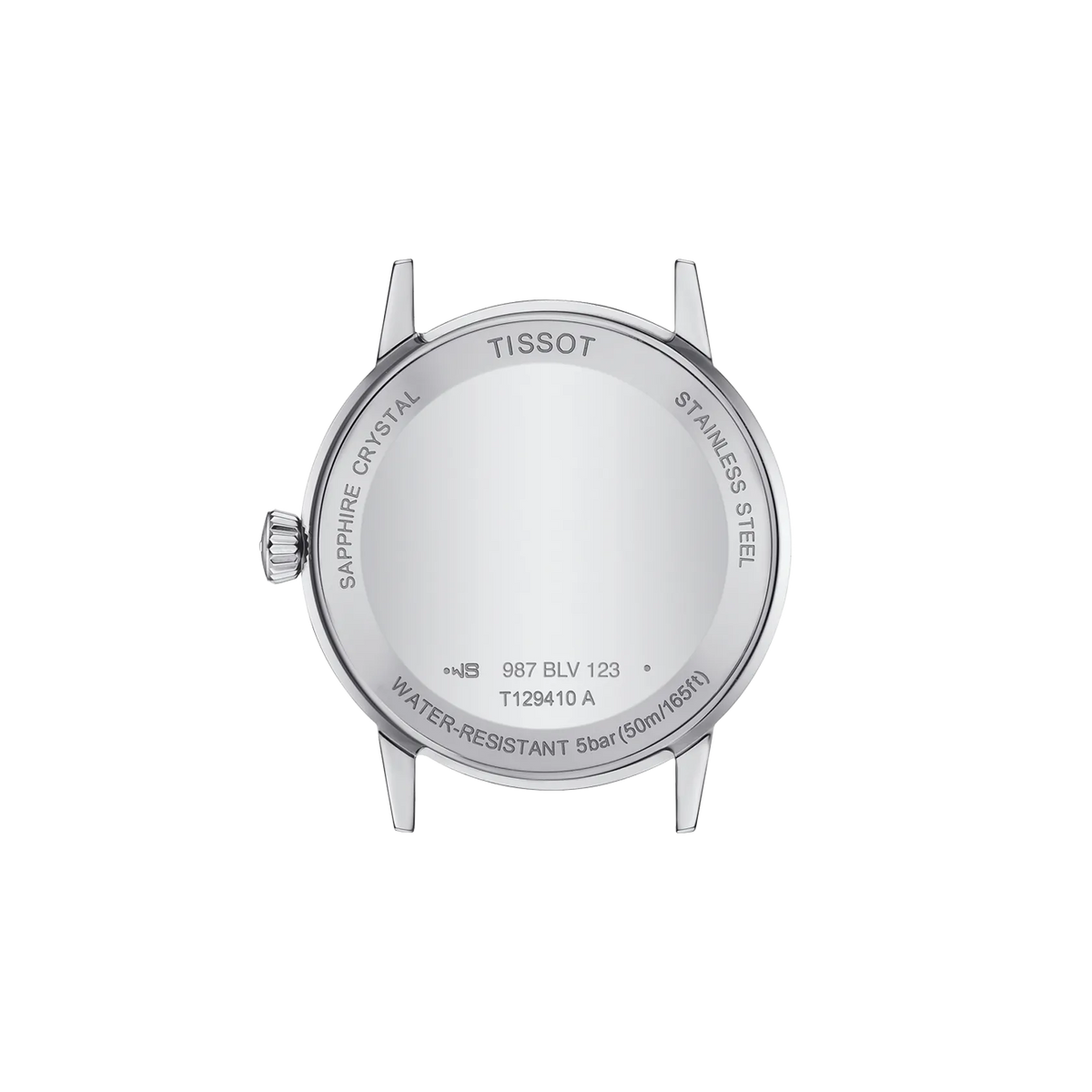 Tissot Classic Dream 42mm T129.410.16.053.00 Men's Quartz Watch - caseback / rear (image 3)