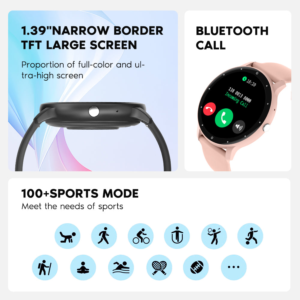 TYME TSWZL02PRO-02 Smart Watch