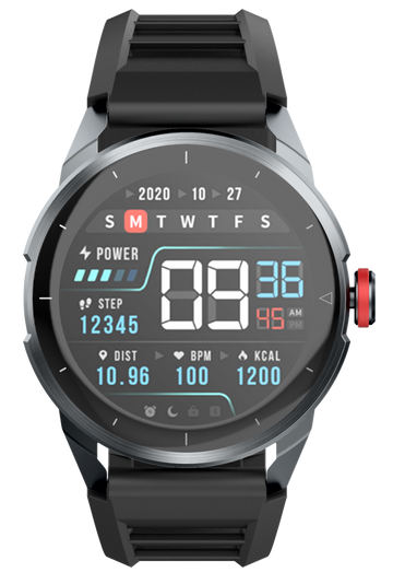 TYME TSWC19BK-01 Smart Watch